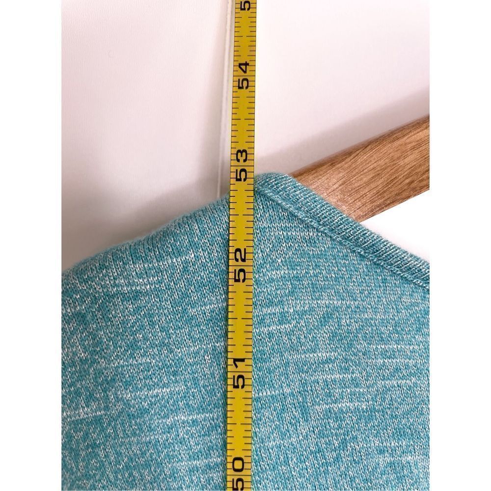 NWT Soft Surroundings Electra Cold Shoulder Maxi Dress Pockets Sky Blue‎ Size PL - Picture 10 of 10